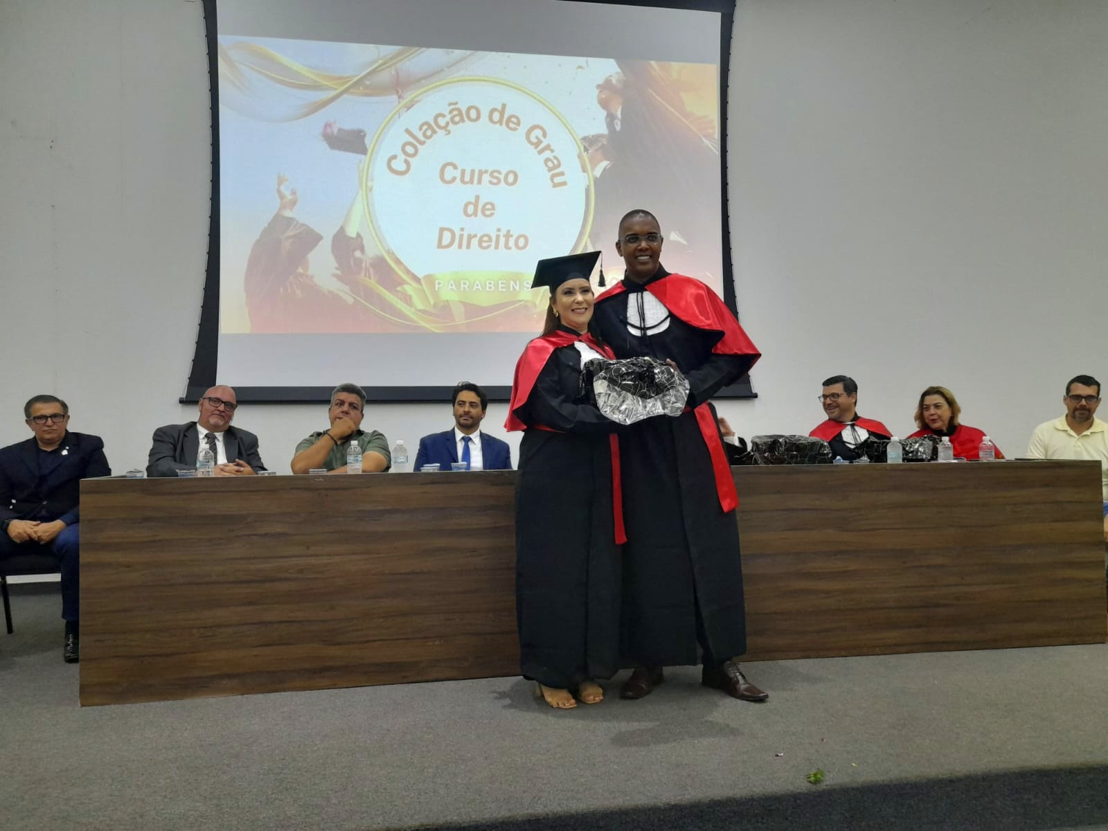 Formatura da 8ª e 17ª Turmas de Direito